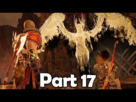 GOD OF WAR PC Walkthrough Gameplay Part 17 - HELL VALKYRIE (FULL GAME)