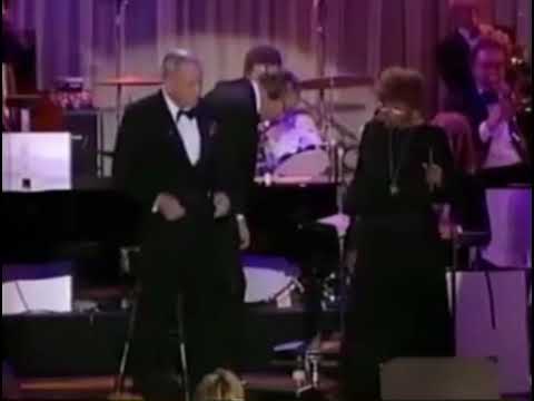 Frank Sinatra, Ella Fitzgerald “The Lady Is A Tramp” LIVE December 3rd, 1990!