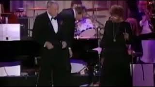 Frank Sinatra, Ella Fitzgerald “The Lady Is A Tramp” LIVE December 3rd, 1990!