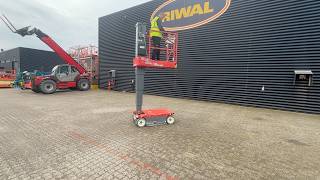 Plataforma de mastro Skyjack SJ12 | Imagem 4 - Machineryline