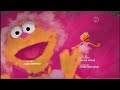 Sesame Street Credits