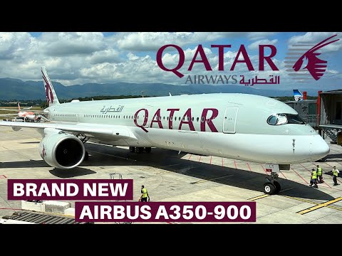 YouTube thumbnail for Qatar Airways Airbus A350-900