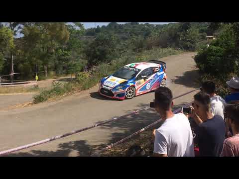 51 rally del Salento ps 2 Albertini-Fappani