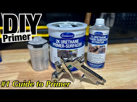 The BEST Guide to Primer a Car for Paint