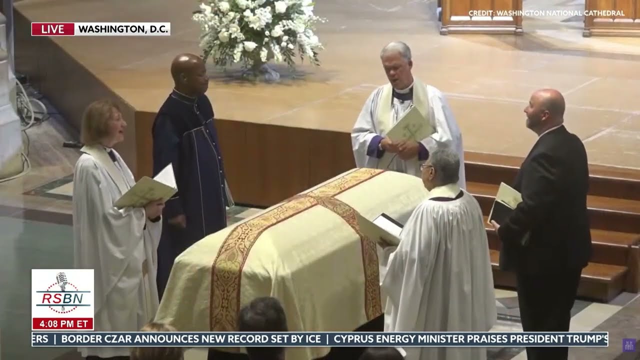 WATCH: Powerful Performance of "Amazing Grace" Honors Senator Graham at Memorial Ceremony - 07/28/26