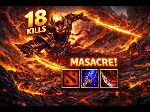 Ember Spirit Dota 1 7.03 🔥 18 Kills | Gameplay Old School