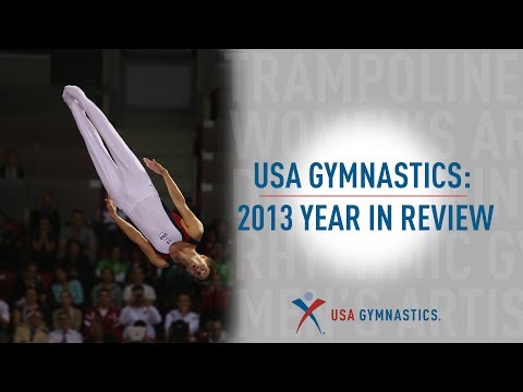 Year in Review 2013 - Logan Dooley qualifies to trampoline final