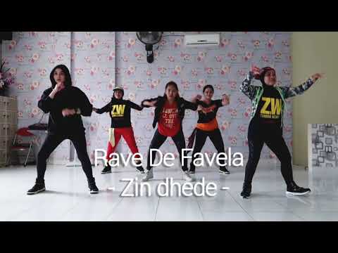 Zumba - Rave De Favela - MC Lan, Major Lazer, Anita // choreo by Zin dhede
