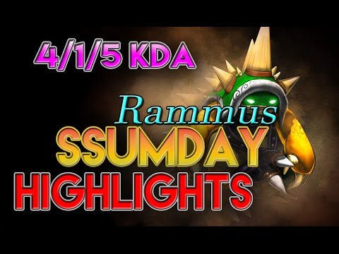 KT Rolster Ssumday - Rammus Top vs Fiora - Highlights