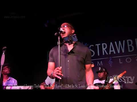 James Ross @ (Crooner) Jeremy Taylor - "It It Isn't Love" - www.Jross-tv.com (St. Louis)