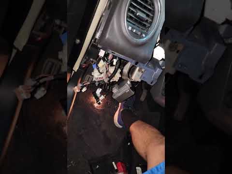 09 maxima engine start after body control module replacement