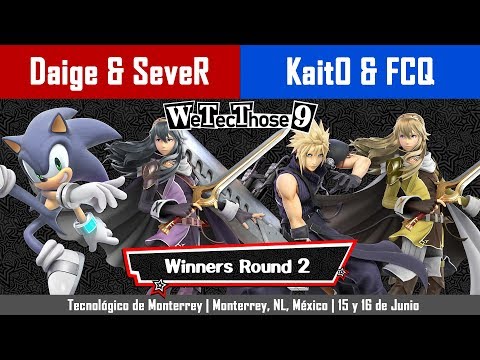 WeTecThose 9 -  Winners R2 (Doubles): Daige & SeveR  Vs FCQ & KaitO