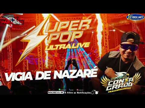 SUPER POP ULTRA LIVE EM VIGIA 12.09.25 - DJ EDIELSON 