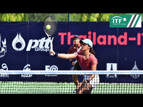 Salakthip OUNMUANG / Pimmada THONGKUM vs. Anchisa CHANTA / Patcharir CHEAPCHANDEJ - WD R16(Part 1/2)