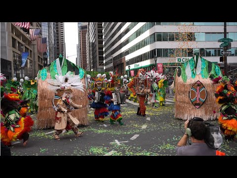 "Jungle Spirit" by Avalon String Band, 2022 Mummers Parade