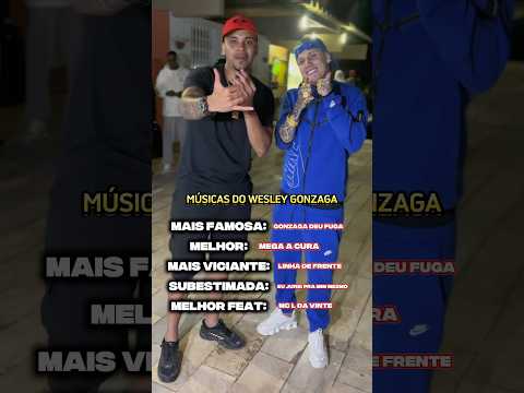MÚSICAS DO WESLEY GONZAGA 🗣️🥶 #shorts #funk #wesleygonzaga #musica