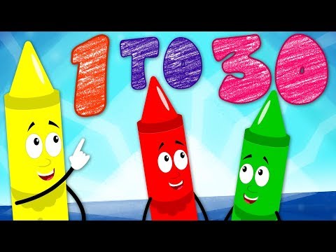 Numbers Song 1 to 30 | 123 Numbers Song | Counting Numbers For Children