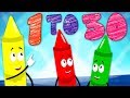 Numbers Song 1 To 30 123 Numbers Song Counting Numbers For Children