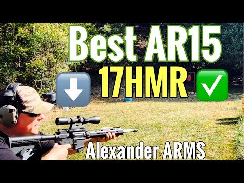 Alexander Arms 17HMR Review AR15 Platform