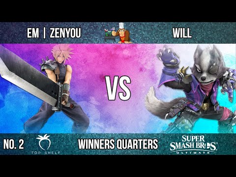 Piranha Plant Grill 2 - eM | Zenyou (Cloud) VS Will (Wolf) - Ultimate - Winners Quarters
