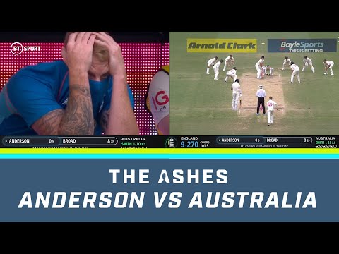 The full final over of the fourth Ashes Test | One wicket to win, Jimmy Anderson on strike!
