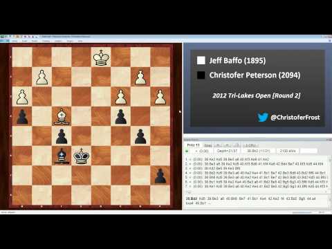 Endgame Tricks -- Bishop Breakthrough