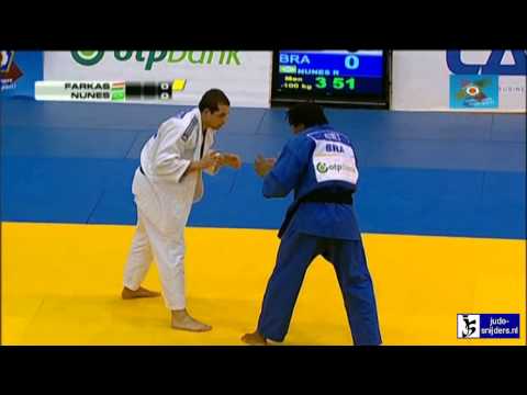 Balint Farkas (HUN) - Renan Nunes (BRA) [-100kg] bronze