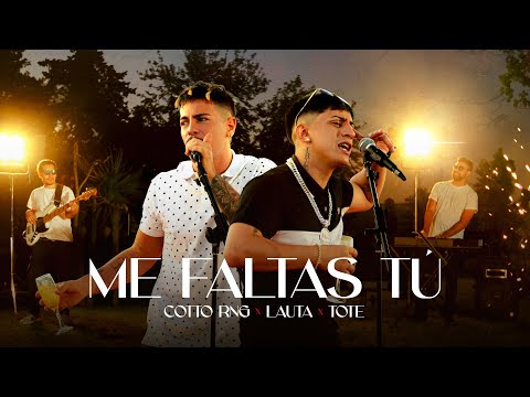 Cotto Rng, LAUTA, Tote - Me Faltas Tú (Video Oficial)