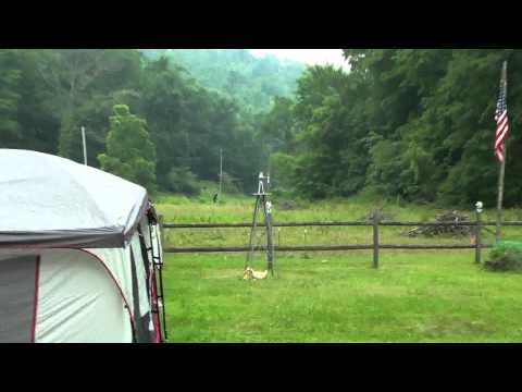 Bigfoot sighting in West Virginia - July 2011