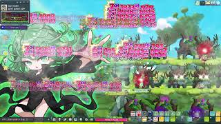 [메이플스토리X원펀맨] 원펀맨 육성 사이타마 육성  #3