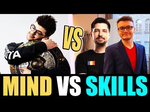 MIND vs SKILLS — Ceb vs Miracle & W33 in RANKED DOTA 2