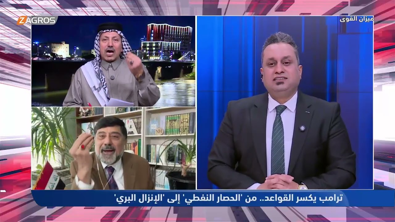 فيديو | فيلم هندي.. نزار حيدر: ترامب سيحتل السواحل الجنوبية الإيرانية!