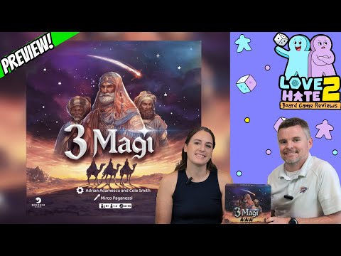 3 Magi - A Non-Gamer's Preview Of This Track Movement 3 Wisemen Game