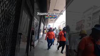 Bree Street Johannesburg SA #shots