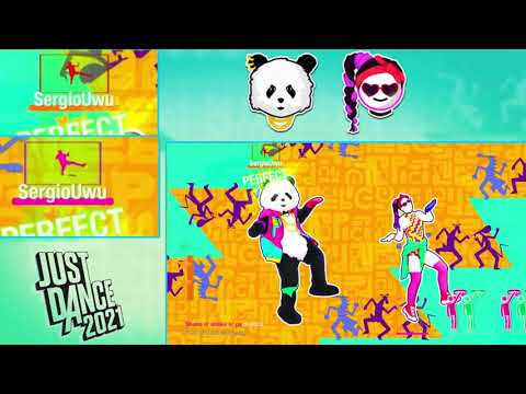 Just Dance 2021 - Paca Dance (All Perfect) (All Coachs)