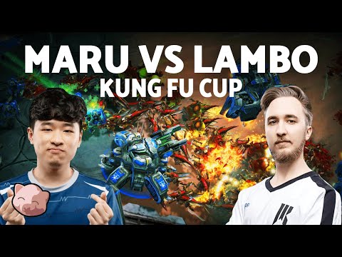 MARU vs LAMBO | Kung Fu Cup 4 (Bo3 TvZ) - StarCraft 2