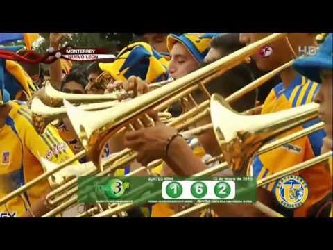 "El Color de Tigres vs Monterrey 1-1 Cuartos de Final Vuelta Clásico 99 [11-05-13] HD" Barra: Libres y Lokos &bull; Club: Tigres