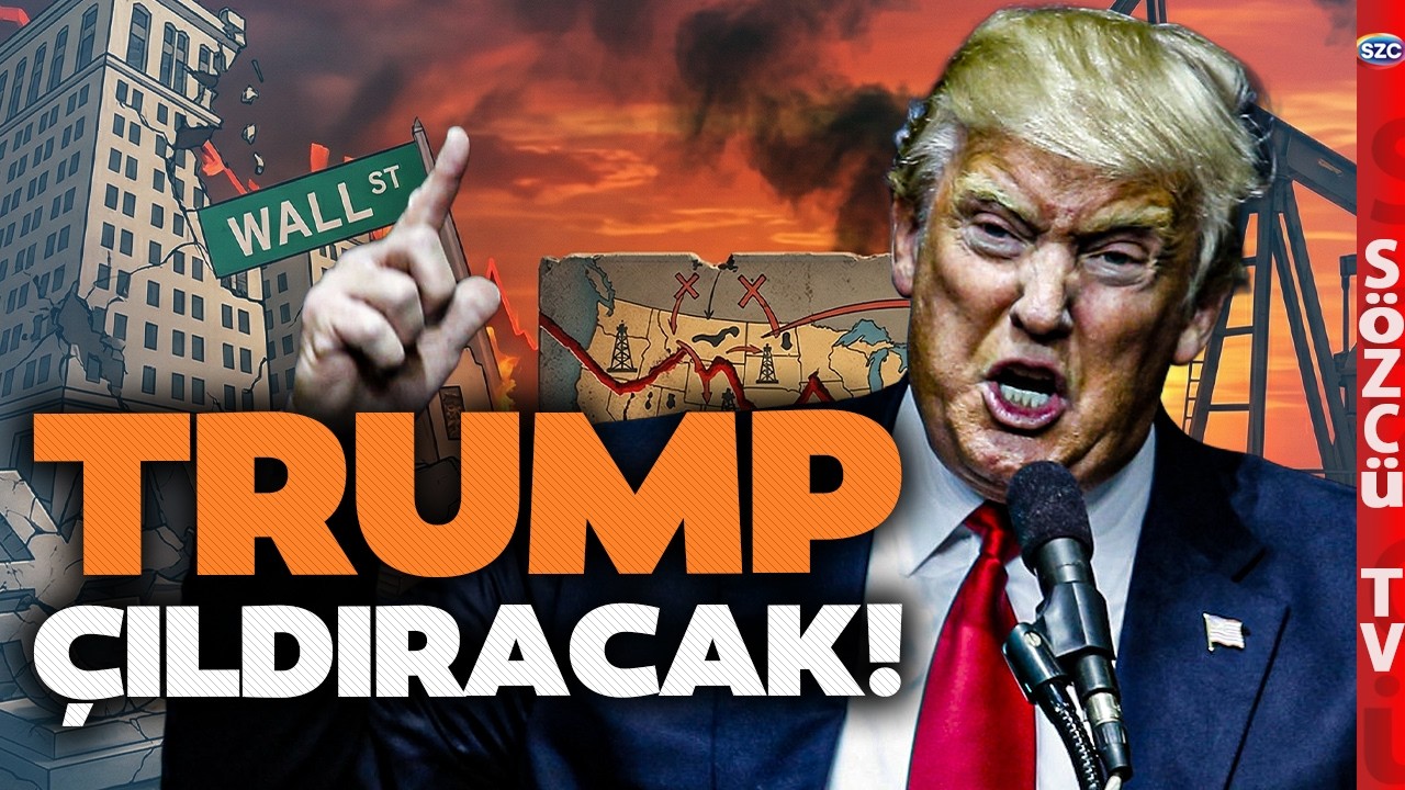 TARİHİN EN BÜYÜK KRİZİ: 50 MİLYAR $ UÇTU! Körfez Kıyameti Yaşıyor! Trump Çıldıracak!