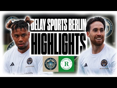 Spiel um die Meisterschaft? ⚽️🔥 Highlights: Delay Sports Berlin vs. VSG Rahnsdorf