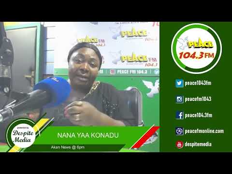 Akan News @ 6pm On Peace 104.3 FM (17/08/2022)