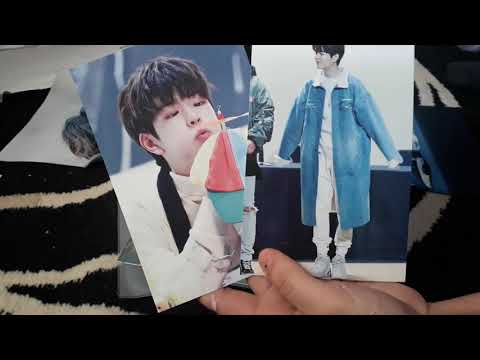 ♡ stray kids kim seungmin slogans || kpop unboxing