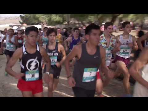 2018 Foot Locker CC West Regional Boys Championship