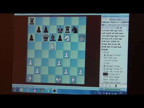 A 7.36.  IM Daniil  YUFFA  -  Artyom ZUBRITSKIY  0 - 1