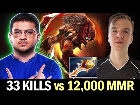 NIGMA.ATF 33 Kills Boss vs 12,000 MMR Rapier Game