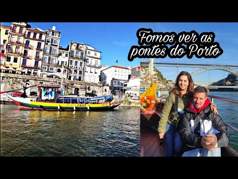 6 Pontes Rio Douro Porto/Gaia de Barco