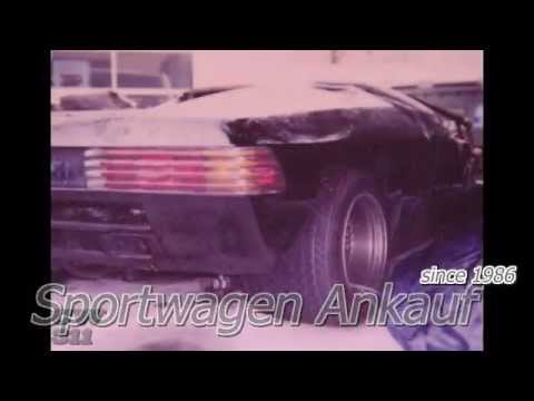 Thumbnail for Isdera CW311 1992 Brandschaden - Isdera Ankauf by Porsche