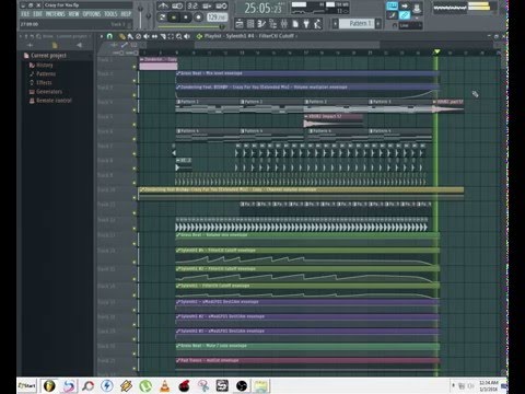 Zonderling feat Bishøp-Crazy For You (Trichords Remake) -FREE FLP-