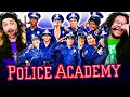 POLICE ACADEMY 1984 MOVIE REACTION FIRST TIME WATCHING Full Movie Review