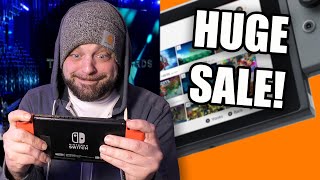 HUGE Nintendo Switch eShop Sale For The Game Awards Is LIVE!