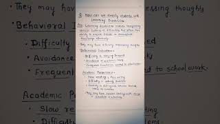 Learning Disabilities. CLASS -11 PSYCHOLOGY